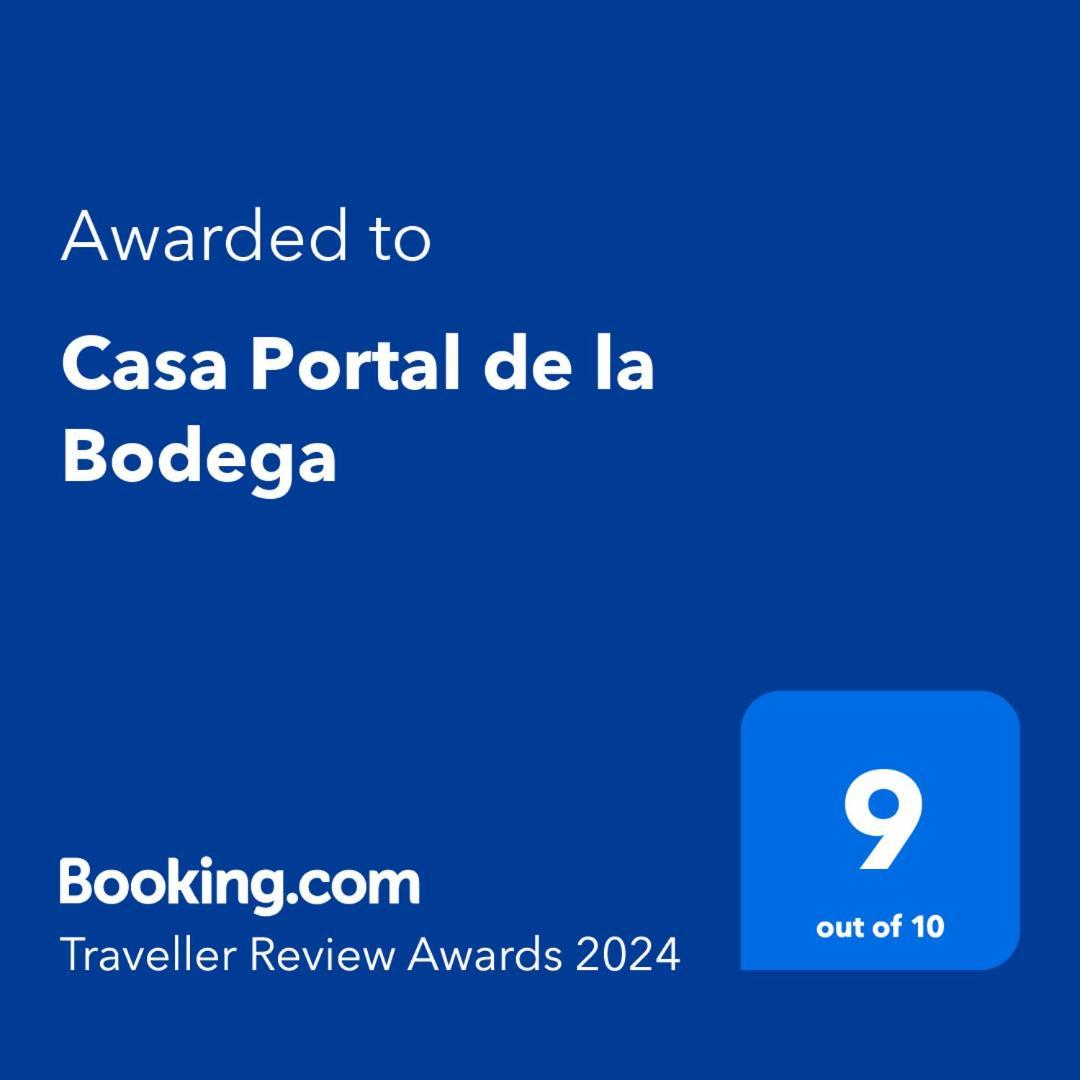 Вилла Casa Portal De La Bodega Момпос Экстерьер фото